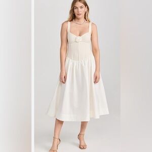 FOR LOVE & LEMONS 
Billie Midi Dress